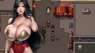 LoveSkySan69 - Zombie Retreat 2 - Part 93 Crimson Milf Step-Mom Fuck! By LoveSkySan69-0