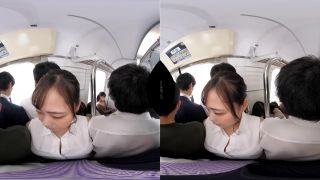 DSVR-01110 【VR】 A Busty Woman In Front Of You On A Crowded Train! VR That Hits The Boobs With Force Majeure - OL-4