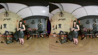 online clip 2 white socks fetish The English Mansion - Miss Vivienne lAmour - Dungeon Bound - VR, fetish on fetish porn-0