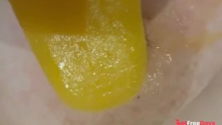 [GetFreeDays.com] I melted an ice cream on my sore sensitive nipples to soothe them Adult Stream July 2023-3