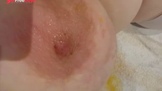 [GetFreeDays.com] I melted an ice cream on my sore sensitive nipples to soothe them Adult Stream July 2023-9