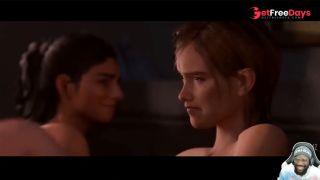 Reed Fucks Invisible Womans Tight Ass, Tight Pussy Dina and Ellie Footjob, Night Elf Gets Creampied-3