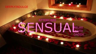 Solo Male BATH TIME AFTERCARE (AUDIO PORN) looking after and caring for you-3