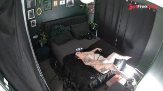 [GetFreeDays.com] Ass Fucking BBW Goth Girl Anal Slut - Fucking Machine to Huge Orgasm Porn Stream February 2023-5