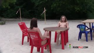 free porn clip 26 Busty sexy chicks group on nudist beach, free hardcore amateur porn on hardcore porn -1