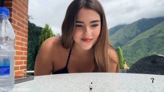 free adult clip 36 Rise Of The Giantess - Roll The Dice Giantess Gabriela - FullHD 1080p on fetish porn hair fetish-6