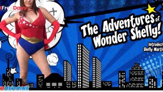 [Superheroine.Porn] Max Frost Productions - The Adventures of Wonder Shelly-0