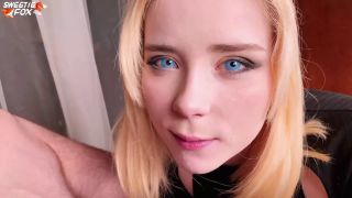 Sexy Blonde Play Pussy Dildo And Passionate Fucking  Facial 1080p-4