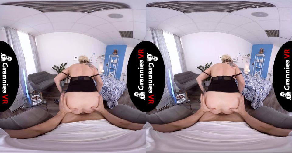  GranniesVR presents It’s Time to Have Sex - Brittany Bardot, virtual reality on reality