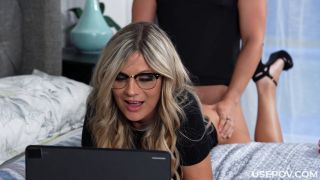 Writer's Block's No Match for Cock - Ellie Tay Sex Clip V...-5