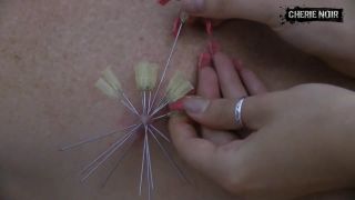 free adult video 24 Nippleplay Extreme - 20 Needles In The Nipples, thick femdom on feet porn -8