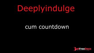 CUM COUNTDOWN TO TEASE AND CHALLENGE YOU  AUDIO PORN EROTICA-0
