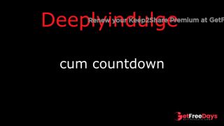 CUM COUNTDOWN TO TEASE AND CHALLENGE YOU  AUDIO PORN EROTICA-1