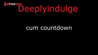 CUM COUNTDOWN TO TEASE AND CHALLENGE YOU  AUDIO PORN EROTICA-2
