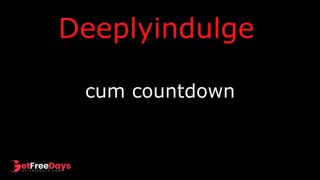 CUM COUNTDOWN TO TEASE AND CHALLENGE YOU  AUDIO PORN EROTICA-3
