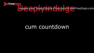 CUM COUNTDOWN TO TEASE AND CHALLENGE YOU  AUDIO PORN EROTICA-6