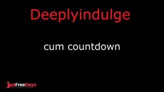 CUM COUNTDOWN TO TEASE AND CHALLENGE YOU  AUDIO PORN EROTICA-7