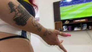 Argentina Loses Bet And FUCKS His Friend Watching Soccer 1080p-2