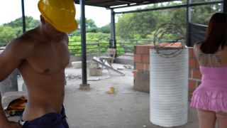 Builder Fucks His Big Ass Boss And Gives Her A Huge Load Of Cum  Brando.-1