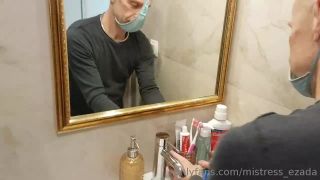 Mistress Ezada Sinn Pt 1 OF 2019-01-17-Every morning sit must tidy up My bedroom and clean My bathr-k68prUj-1