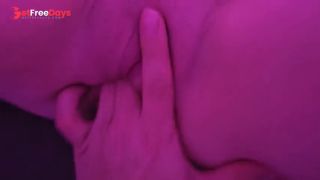 Loud Moaning 18yo Brunette Slut with Small Tits Gets Her Tight Wet Pussy Fingered and Fucked Hard-8