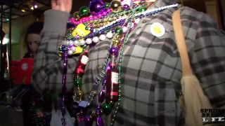 Awesome Mardi Gras  Tits-2