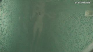 Liza Medovaja - Girl Swimming Nude-0