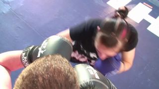 free porn clip 23 Beat This Man - MissR - Fists Of Fury - kickboxing - fetish porn condom fetish-3