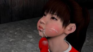 3D 9246 Fuck Miserably Heroine Of Red Girl Vs Man Justice-0