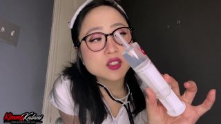 Kimmy Kalani – ASMR JOI Asian Nurse Gets Sperm Sample femdom -0