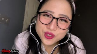 Kimmy Kalani – ASMR JOI Asian Nurse Gets Sperm Sample femdom -3