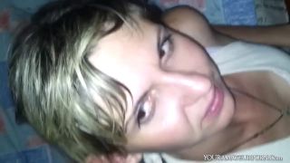 422609 Blonde amateur swallows jizz after hard fucking.-2
