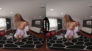 18 Yr Old Big Tits Teen Seduces You In The Office - Gear VR-5