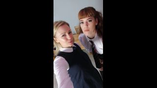 UKCuteGirl () Ukcutegirl - school girls in white knickers hehe with zoe page 03-11-2018-8