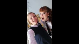 UKCuteGirl () Ukcutegirl - school girls in white knickers hehe with zoe page 03-11-2018-9