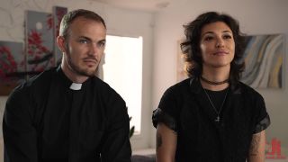 porn clip 5 Kink – Forgive Me Father – Christian Wilde, Brooklyn Gray | domination | bdsm porn russian blonde mom porn-0