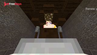 Ellie Halloween Cosplay Minecraft Jenny xhatihentai gameplay-8