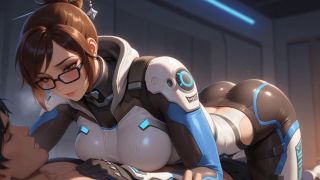 Hephastuff - Mei's Frosty Flirtation-8
