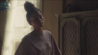 Hunter Schafer - Euphoria s01e00 (2020) HD 1080p - (Celebrity porn)-0