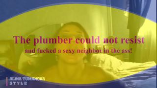 The Plumber Could Not Resist And Fucked Someone ElseS Wife In The Ass 1080p-0