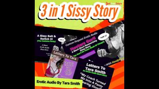 [GetFreeDays.com] Three In One Sissy Stories by Tara Smith Fetish Roleplay Erotic Audio For Bisexual Men Porn Stream February 2023-8