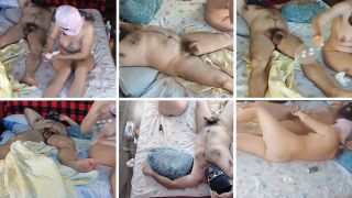 Dance Naked Amateur wife handjob to orgasm.-6