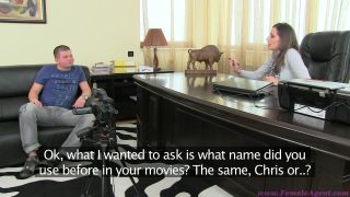porn clip 4 Chris & Sensual Jane (Full HD) | casting | fetish porn gigi allens femdom-1