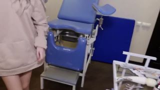 online clip 39 BellaSergio - Fake Gynecologist - small tits - teen blonde with big tits gif-2