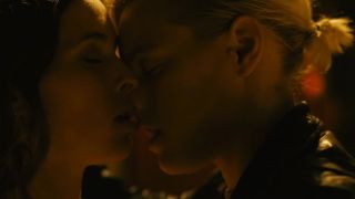 Natalie Krill Erika Linder fully nude in Below her mouth 2160p-0