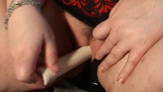 Fat woman loves dildo BBW-9