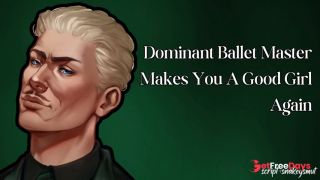 [GetFreeDays.com] Dominant Ballet Master Makes You A Good Girl Again Sex Leak April 2023-4