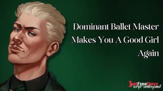 [GetFreeDays.com] Dominant Ballet Master Makes You A Good Girl Again Sex Leak April 2023-6