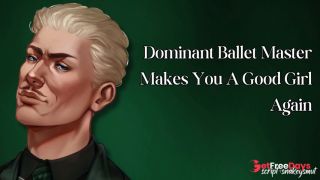 [GetFreeDays.com] Dominant Ballet Master Makes You A Good Girl Again Sex Leak April 2023-8