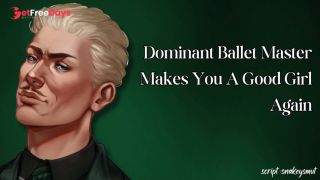 [GetFreeDays.com] Dominant Ballet Master Makes You A Good Girl Again Sex Leak April 2023-9